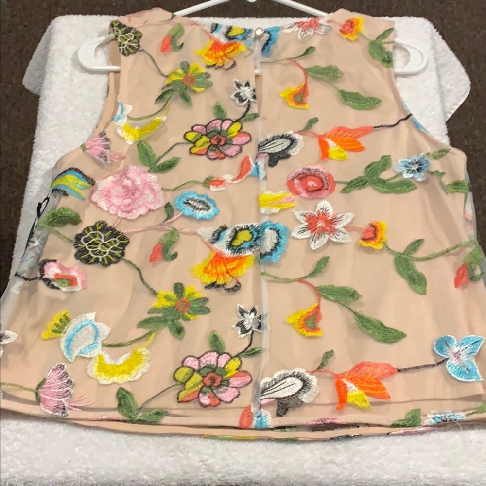 Woman’s Cliche Shirt white Multi Size L - Picture 2 of 3